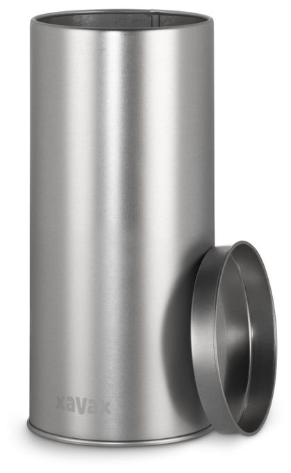 Behälter andere Edelstahl  111264 Kaffeepad-Dose für 20 Senseo Pads (Silber) 