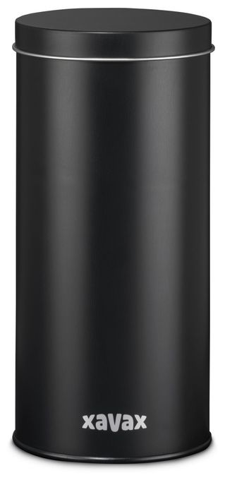 Behälter andere  111272 Kaffeepad-Dose für 20 Senseo Pads (Schwarz) 