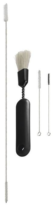 Reinigungsset  111278 Barista (Schwarz, Metallisch) 