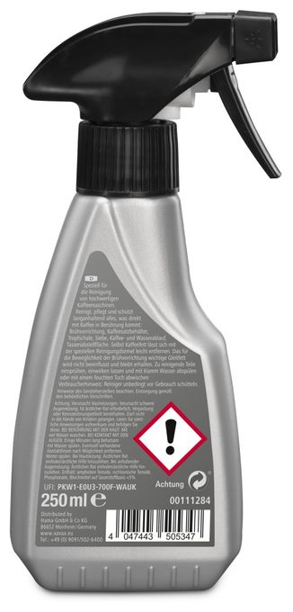 Reinigungsmittel  111284 Spezialreiniger Coffee Clean (Schwarz, Grau) 