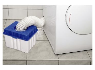 111341 Kondensat-Box für Ablufttrockner Weiß 
