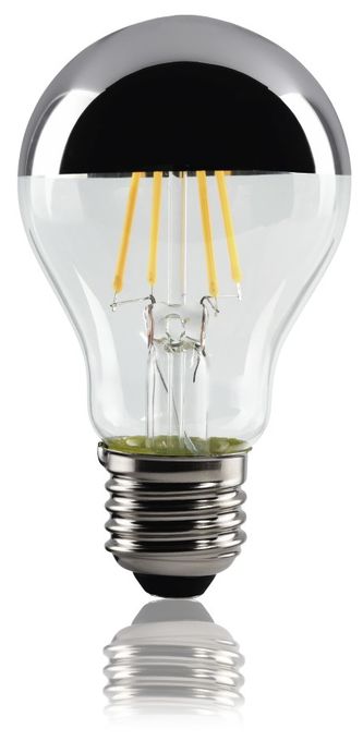 LED Lampe Tropfen E27 EEK: F 400 lm Warmweiß (2700K) 112576 