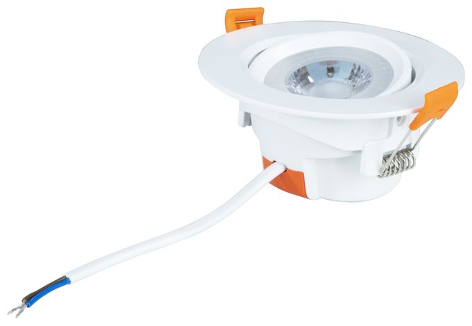 LED Warmweiß (3000K) Warmweiß AC 112695 Einbaustrahler 
