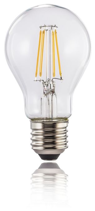 LED Lampe Tropfen E27 EEK: E 470 lm Warmweiß (2700K) entspricht 40 W 112805 
