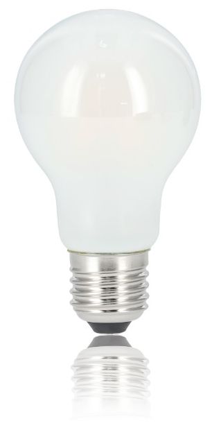 LED Lampe Tropfen E27 EEK: E 806 lm Warmweiß (2700K) entspricht 60 W Dimmbar 112807 