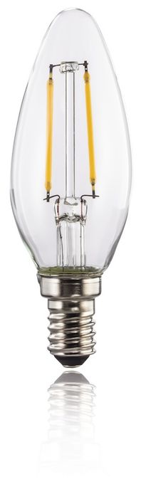 LED Lampe Kerze E14 EEK: E 250 lm Warmweiß (2700K) entspricht 25 W 112824 