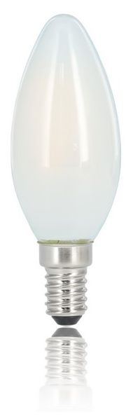 LED Lampe Kerze E14 EEK: E 470 lm Warmweiß (2700K) entspricht 40 W Dimmbar 112831 