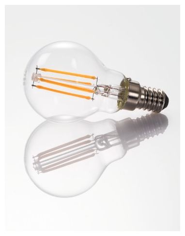 LED Lampe Tropfen E14 EEK: E 470 lm Warmweiß (2700K) entspricht 40 W Dimmbar 112833 