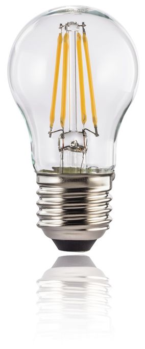 LED Lampe Globe E27 EEK: E 470 lm Warmweiß (2700K) entspricht 40 W 112834 