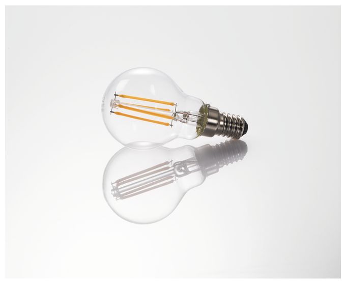 LED Lampe E14 EEK: E 470 lm Warmweiß (2700K) entspricht 40 W 112835 