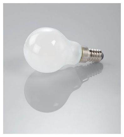 LED Lampe Tropfen E14 EEK: E 470 lm Warmweiß (2700K) entspricht 40 W Dimmbar 112837 