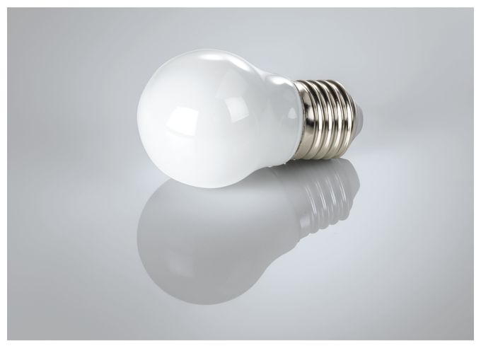 LED Lampe Tropfen E27 EEK: E 470 lm Warmweiß (2700K) entspricht 40 W 112838 