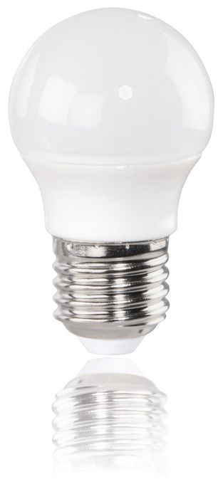 LED Lampe Globe E27 EEK: F 470 lm Warmweiß (2700K) entspricht 40 W 112848 