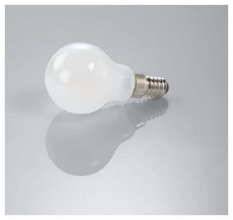 LED Lampe Tropfen E14 EEK: E 470 lm Warmweiß (2700K) entspricht 40 W Dimmbar 112852 