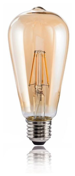 LED Lampe Tropfen E27 EEK: F 720 lm Ultra-Warmweiß(2400K) entspricht 55 W Dimmbar 112876 