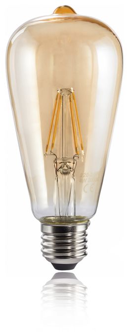 LED Lampe E27 EEK: F 400 lm Ultra-Warmweiß(2400K) entspricht 35 W 112877 