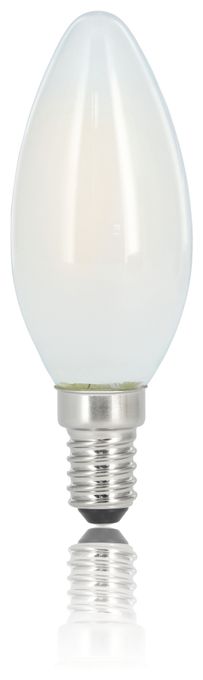 LED Lampe Kerze E14 EEK: E 470 lm Warmweiß (2700K) entspricht 40 W 112906 