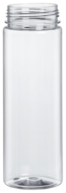 Kunststoff, Silikon (Blau, Transparent, Weiß) 181592 Trinkflasche 0,9l 