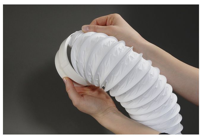 220757 Abluftschlauch-Adapter für Wäschetrockner 