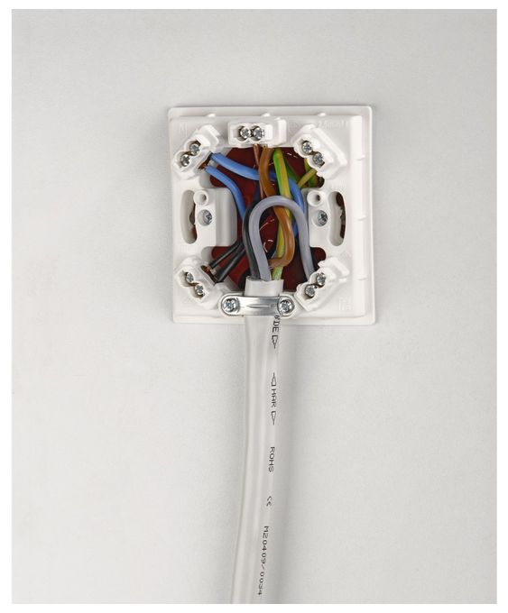 220796 Elektroherd-Zuleitung, 1,5 m H05VV-F 5 x 2,5 mm² 