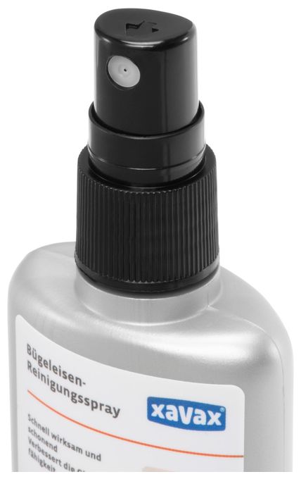 Xavax Bügeleisen-Reinigungsspray 