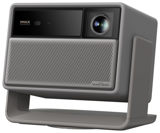 UHD 4K (3840x2160) DLP LED Standard Throw-Projektor 3200 ISO-Lumen  Horizon 20 (Grau) 