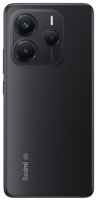 256 GB 5G Smartphone 16,9 cm (6.67 Zoll) 108 MP Dreifach Kamera Dual Sim WiFi 5 (Midnight Black) Redmi Note 14 