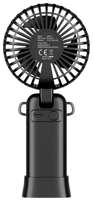 Handventilator  220719 (Schwarz) 