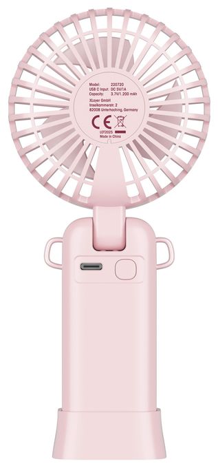 Handventilator  220720 (Pink) 