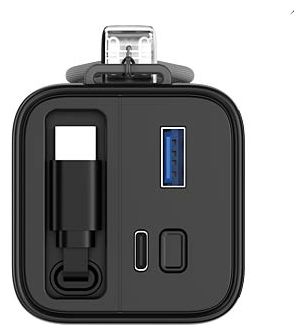 27000 mAh Powerbank USB Typ-C  HyperCharge (Grau) 