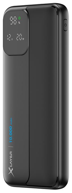 10000 mAh Powerbank USB Typ-C  Rapid (Schwarz) 