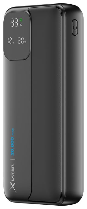 20000 mAh Powerbank USB Typ-C  Rapid (Schwarz) 