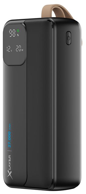 27000 mAh Powerbank USB Typ-C  Rapid (Schwarz) 