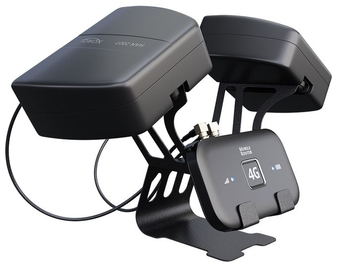 HAN 2007 CRC9 LTE-Antenne 