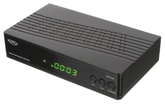 Full HD Duo Sat-Receiver HRS9194 