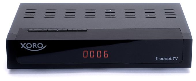 4K Ultra HD Duo Kabel-Receiver HRT8770 Twin 