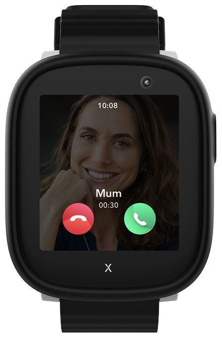 Smartwatch Rechteckig IP68 4G  X6Play (Schwarz) 