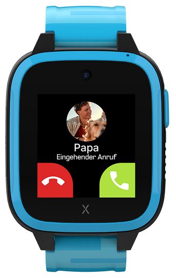 Digital  Smartwatch Rechteckig IP68 4G  XGO3 Gen 2 (Blau) 