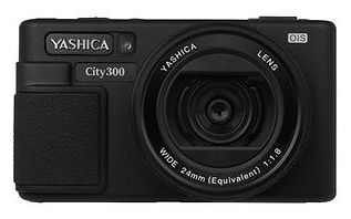 Kompaktkamera  City 300 (Schwarz) 
