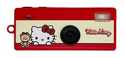 Kompaktkamera  Funtastic Keychain Hello Kitty (Mehrfarbig) 