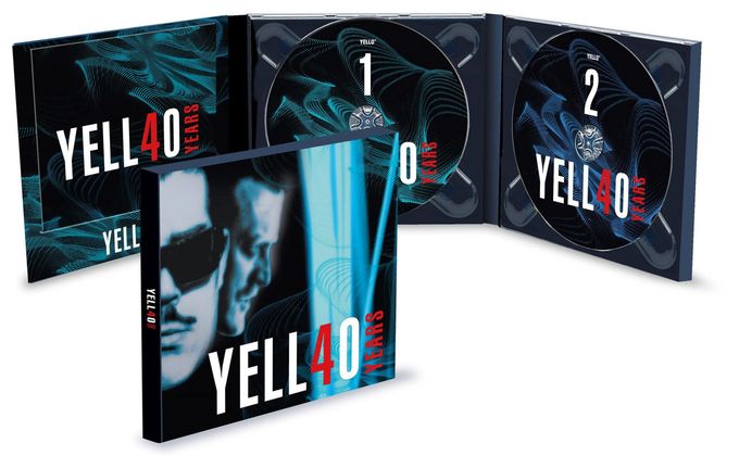 Yello - 40 Years (2CD) 