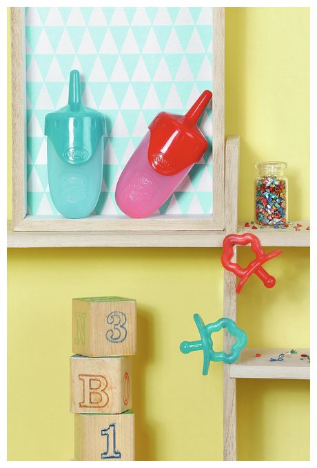 BABY born Kleine Flasche & Schnuller 