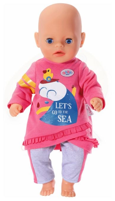 BABY born Little Freizeit Outfit 36cm 