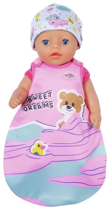BABY born Little Schlafsack 36cm 