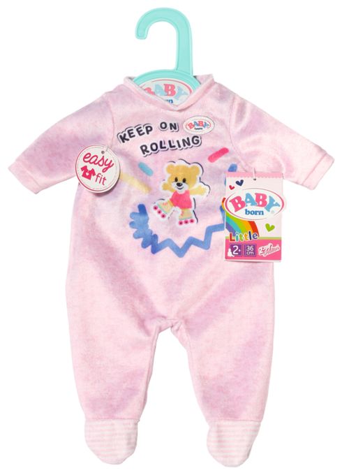 BABY born Little Strampler rosa 36cm 
