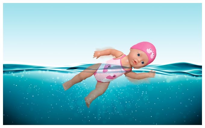 BABY born My First Swim Girl 30cm 