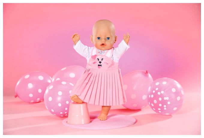 BABY born Puppenkleidung Häschenkleid 43cm 