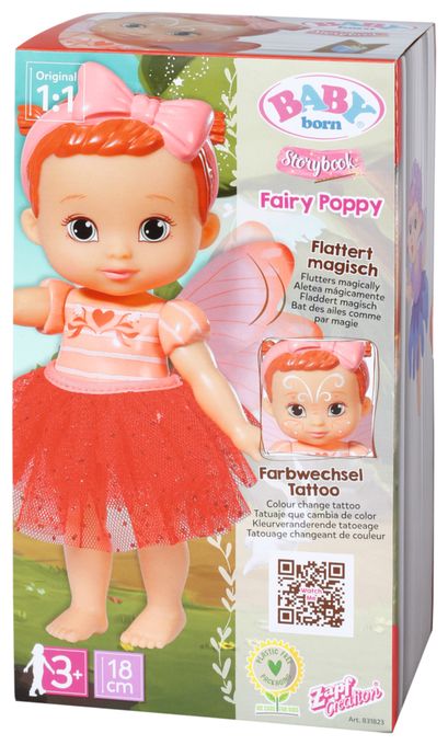 BABY born Storybook Fantasy Fairy Poppy 