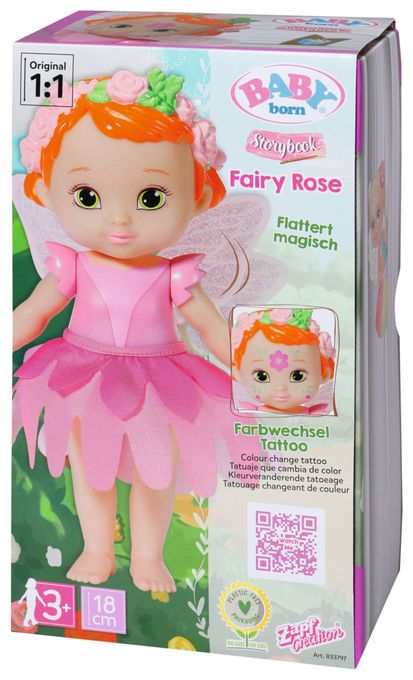 BABY born Storybook Fantasy Fairy Rose 