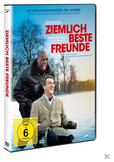 Ziemlich beste Freunde (DVD) 